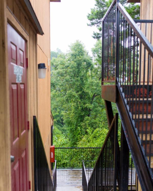 Razorback Lodge Eureka Springs Exterior photo